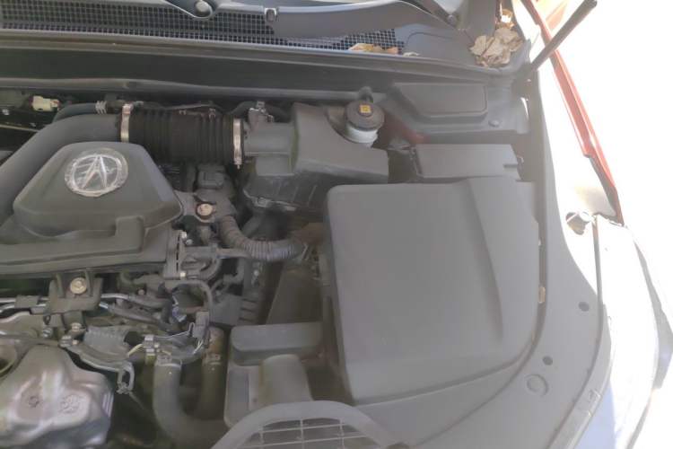 Used Acura CDX 2021 1.5T Two-Wheel Drive Diamond Edition A-Spec Sport Model Engine Bay Left