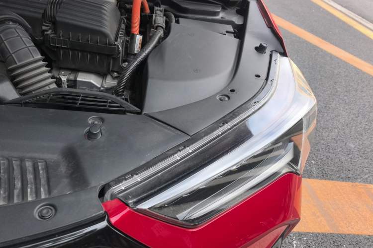 Used Acura CDX 2021 2.0L Two-Wheel Drive Premium·A-Spec Sport Hybrid Engine Bay Left