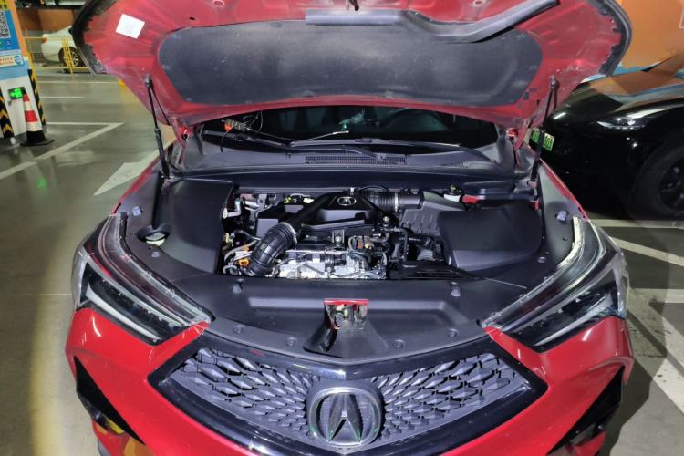 Used Acura CDX 2021 1.5T Two-Wheel Drive Luxury · A-Spec Sport Model Engine Bay
