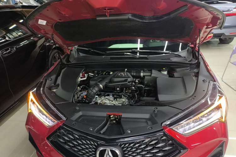 Used Acura CDX 2021 1.5T Two-Wheel Drive Luxury · A-Spec Sport Model Engine Bay