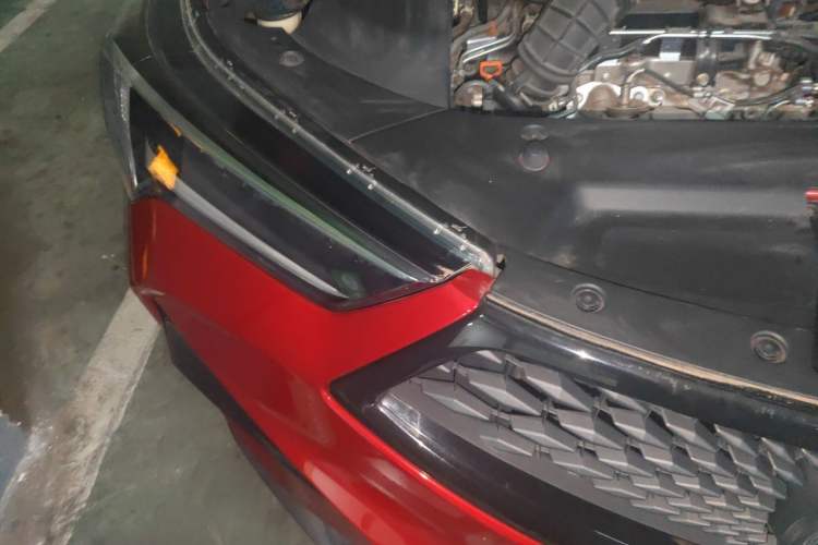 Used Acura CDX 2021 1.5T Two-Wheel Drive Luxury · A-Spec Sport Model Engine Bay Right