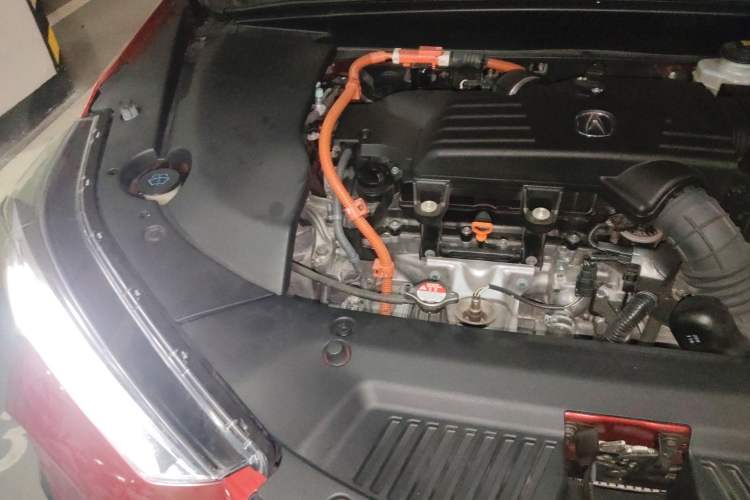 Used Acura CDX 2021 2.0L Two-Wheel Drive Premium·A-Spec Sport Hybrid Engine Bay Right