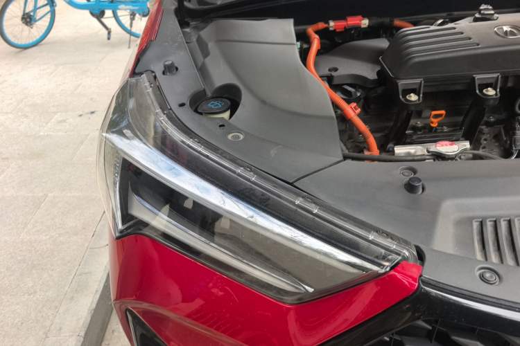 Used Acura CDX 2021 2.0L Two-Wheel Drive Premium·A-Spec Sport Hybrid Engine Bay Right