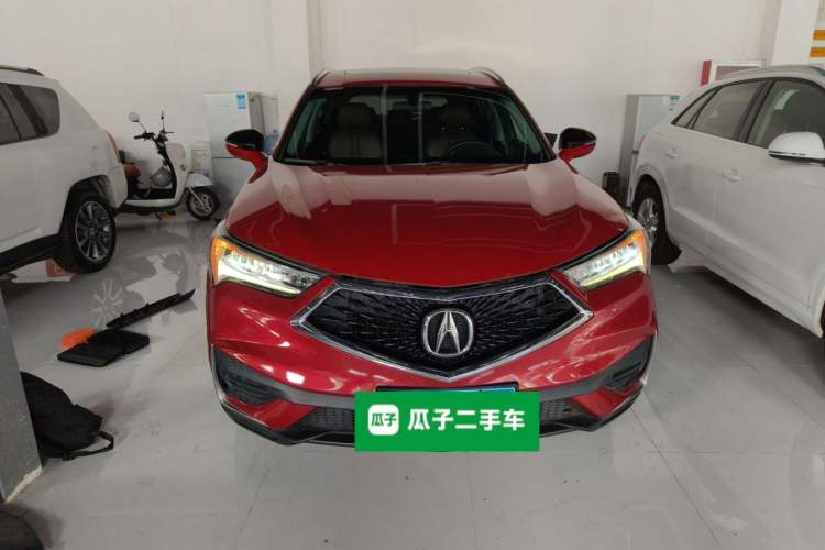 Used Acura CDX 2021 1.5T Two-Wheel Drive Deluxe Edition Exterior 1
