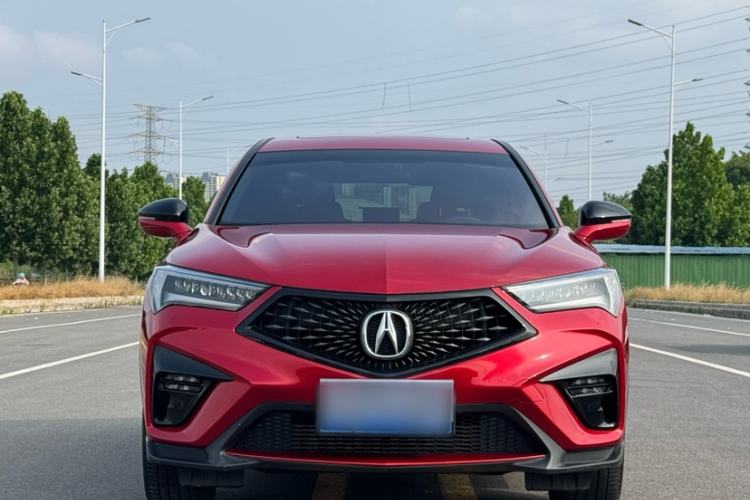 Used Acura CDX 2021 1.5T Two-Wheel Drive Luxury · A-Spec Sport Model Exterior 2