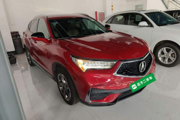 Used Acura CDX 2021 1.5T Two-Wheel Drive Deluxe Edition Exterior 2