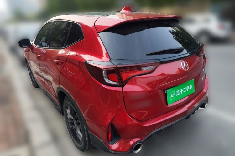 Used Acura CDX 2021 1.5T Two-Wheel Drive Diamond Edition A-Spec Sport Model Exterior 3