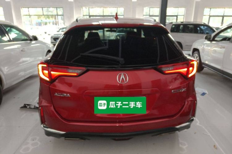 Used Acura CDX 2021 1.5T Two-Wheel Drive Deluxe Edition Exterior 4
