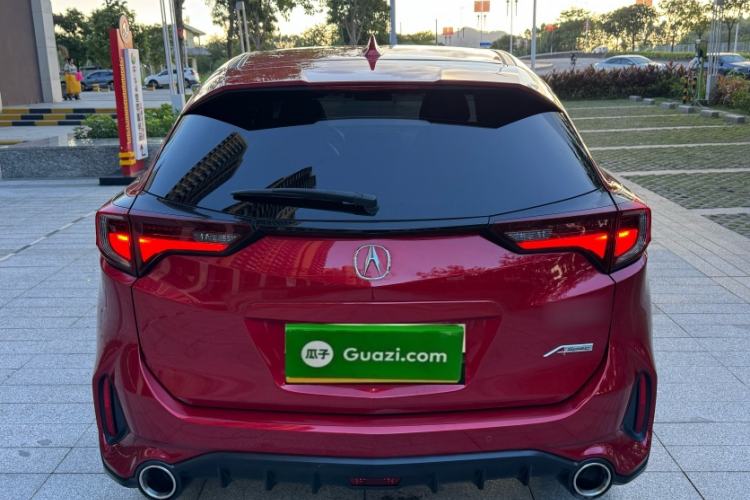 Used Acura CDX 2021 1.5T Two-Wheel Drive Luxury · A-Spec Sport Model Exterior 4