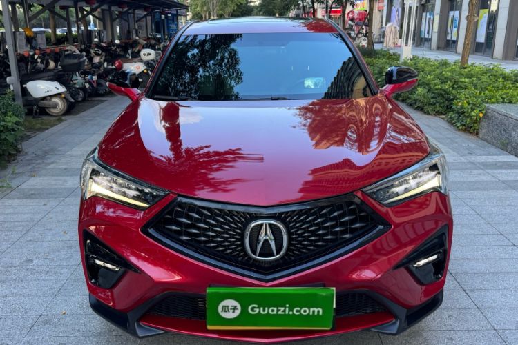 Used Acura CDX 2021 1.5T Two-Wheel Drive Luxury · A-Spec Sport Model Exterior 5