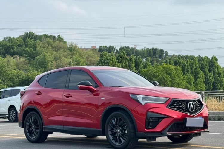 Used Acura CDX 2021 1.5T Two-Wheel Drive Luxury · A-Spec Sport Model Exterior 7