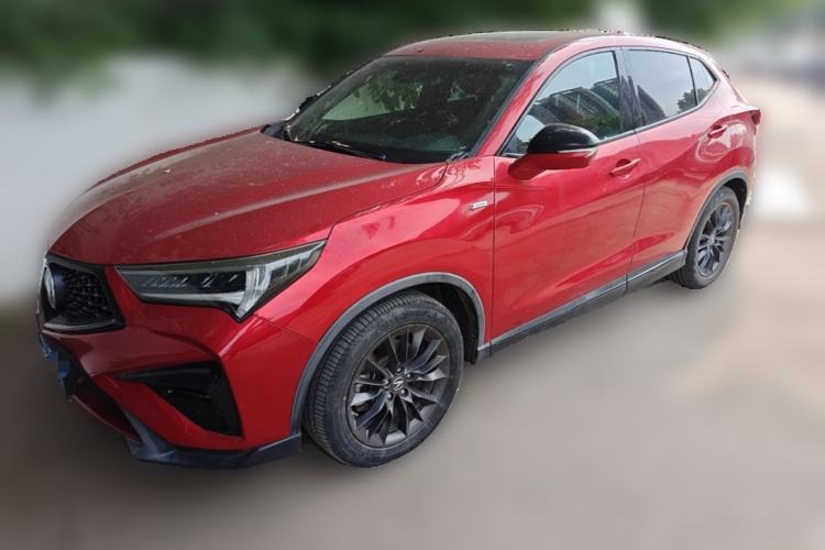 Used Acura CDX 2021 1.5T Two-Wheel Drive Diamond Edition A-Spec Sport Model Guazi used car, China used car export, Used car for sale, Used cars, Cheapest cars for sale