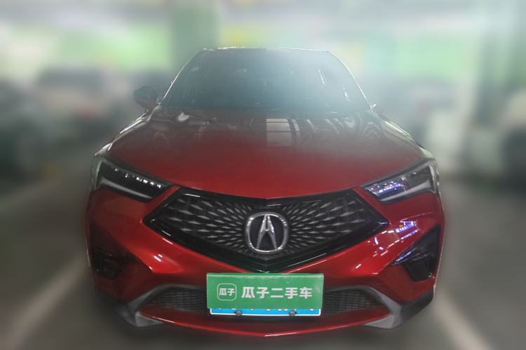 Used Acura CDX 2021 1.5T Two-Wheel Drive Luxury · A-Spec Sport Model Front