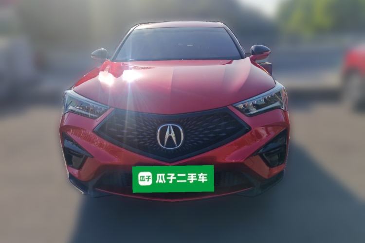 Used Acura CDX 2021 1.5T Two-Wheel Drive Luxury · A-Spec Sport Model Front
