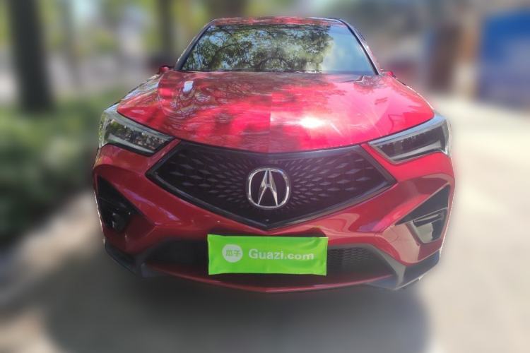 Used Acura CDX 2021 1.5T Two-Wheel Drive Diamond Edition A-Spec Sport Model Front