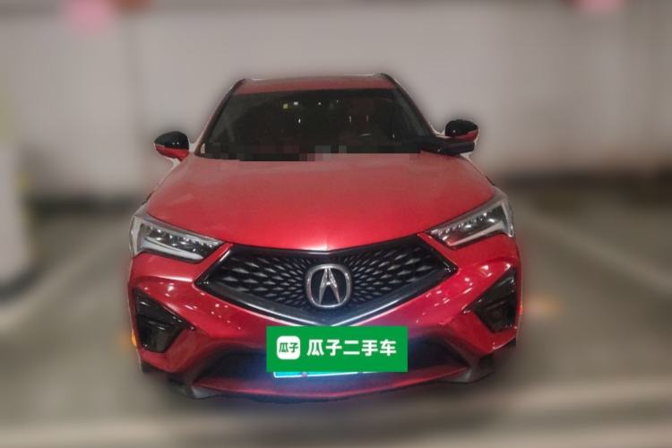 Used Acura CDX 2021 2.0L Two-Wheel Drive Premium·A-Spec Sport Hybrid Front