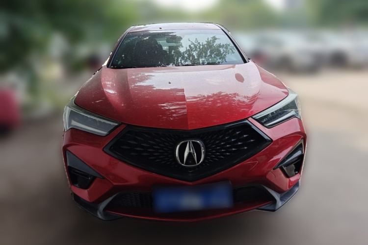 Used Acura CDX 2021 1.5T Two-Wheel Drive Diamond Edition A-Spec Sport Model Front