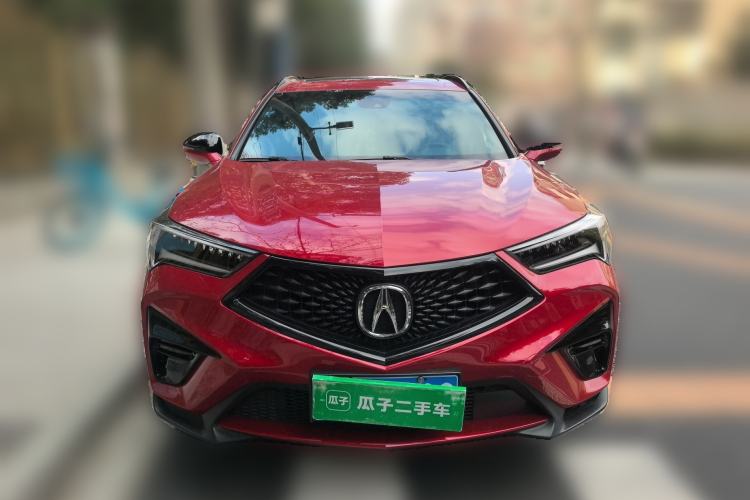 Used Acura CDX 2021 2.0L Two-Wheel Drive Premium·A-Spec Sport Hybrid Front
