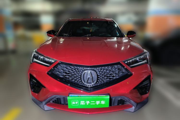 Used Acura CDX 2021 1.5T Two-Wheel Drive Luxury · A-Spec Sport Model Front
