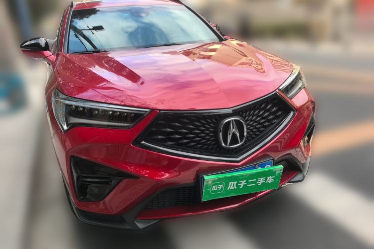 Used Acura CDX 2021 2.0L Two-Wheel Drive Premium·A-Spec Sport Hybrid Front Right 45 Deg