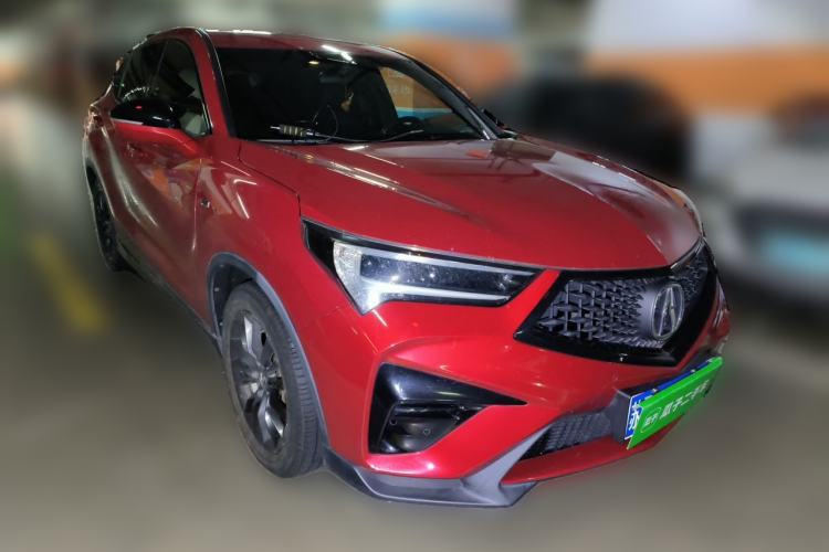 Used Acura CDX 2021 1.5T Two-Wheel Drive Luxury · A-Spec Sport Model Front Right 45 Deg