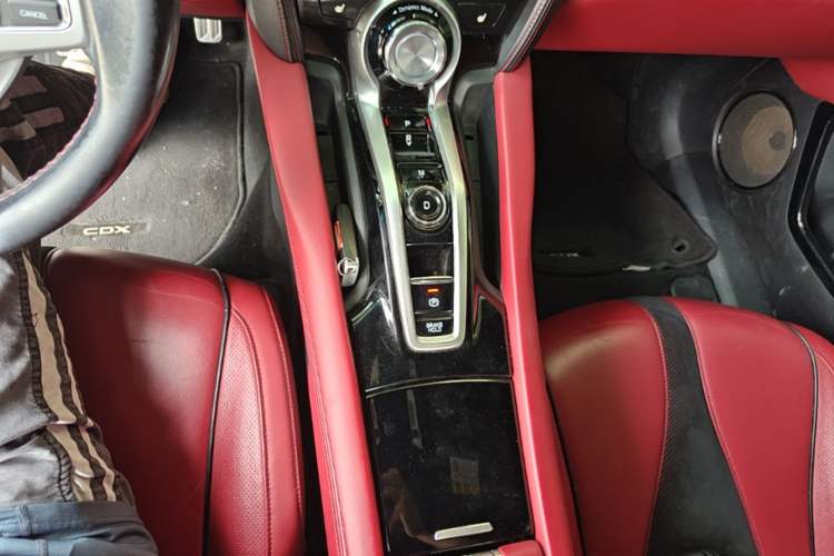 Used Acura CDX 2021 1.5T Two-Wheel Drive Diamond Edition A-Spec Sport Model Gear Lever