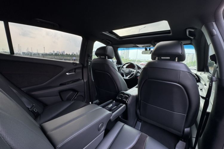 Used Acura CDX 2021 1.5T Two-Wheel Drive Luxury · A-Spec Sport Model Headliner