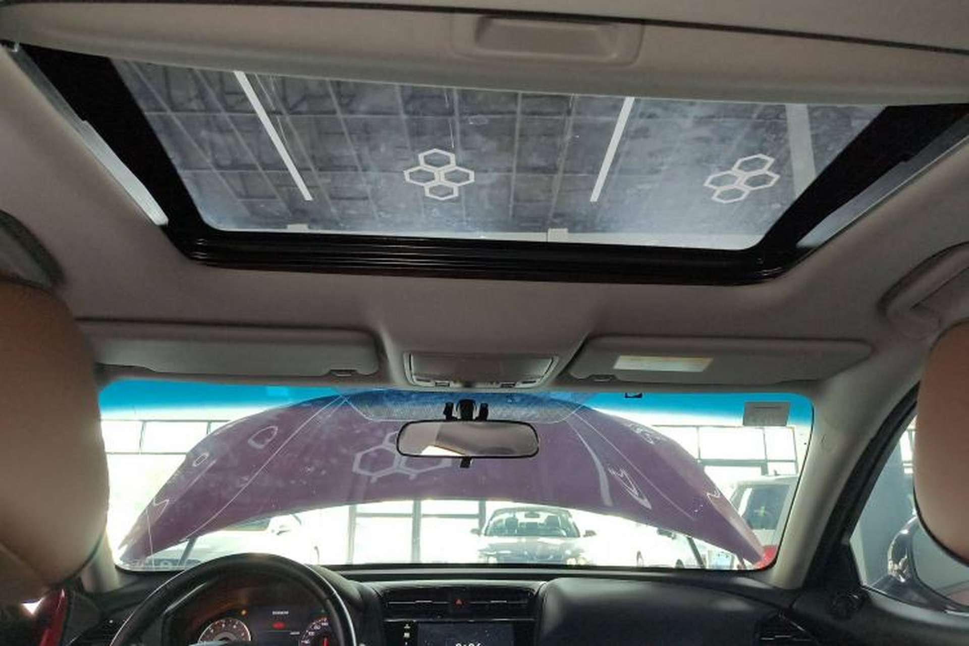 Used Acura CDX 2021 1.5T Two-Wheel Drive Deluxe Edition Headliner
