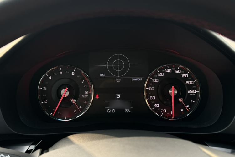 Used Acura CDX 2021 1.5T Two-Wheel Drive Luxury · A-Spec Sport Model Instrument Cluster