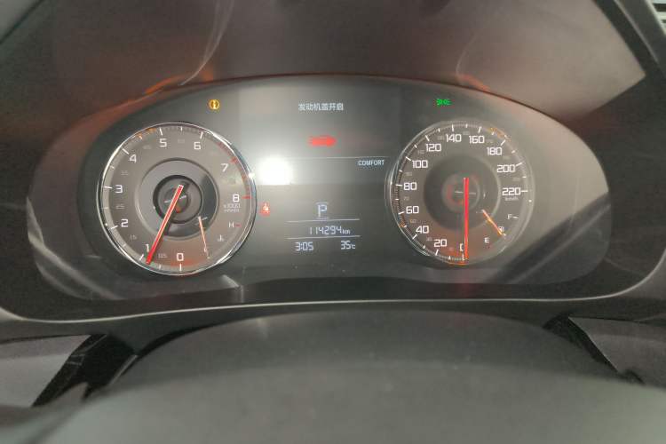 Used Acura CDX 2021 1.5T Two-Wheel Drive Deluxe Edition Instrument Cluster