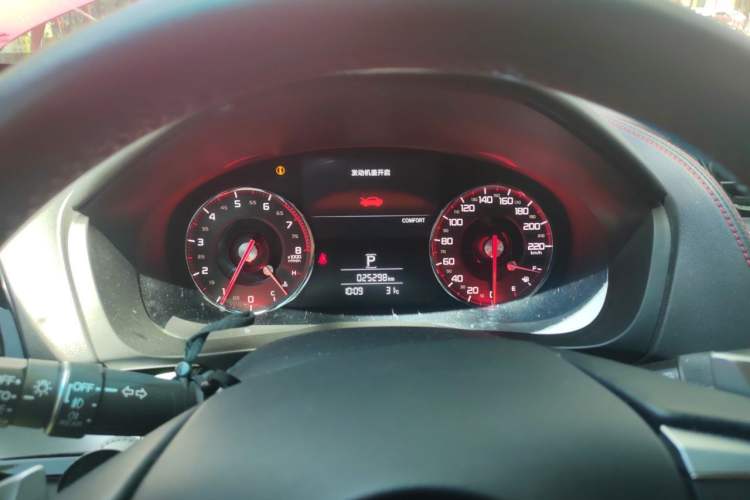 Used Acura CDX 2021 1.5T Two-Wheel Drive Diamond Edition A-Spec Sport Model Instrument Cluster
