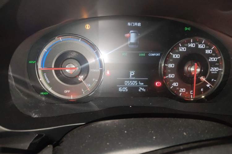 Used Acura CDX 2021 2.0L Two-Wheel Drive Premium·A-Spec Sport Hybrid Instrument Cluster