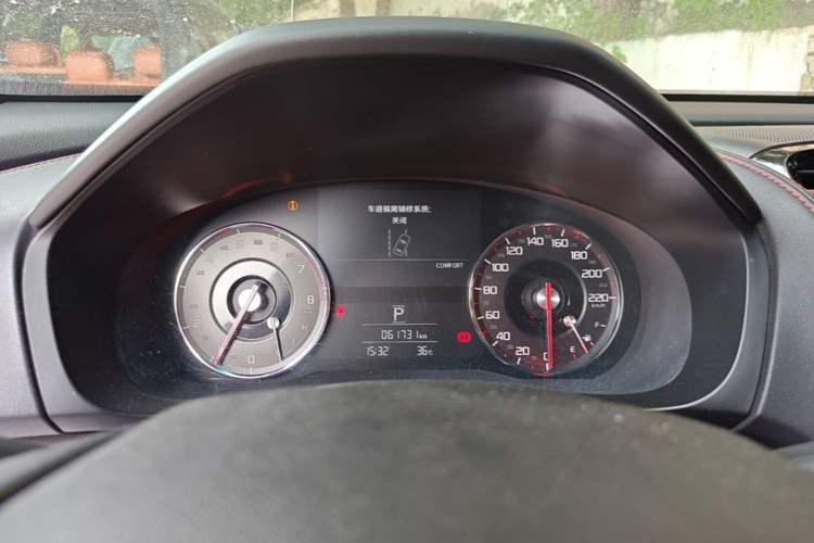 Used Acura CDX 2021 1.5T Two-Wheel Drive Diamond Edition A-Spec Sport Model Instrument Cluster