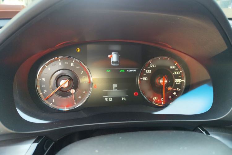 Used Acura CDX 2021 1.5T Two-Wheel Drive Diamond Edition A-Spec Sport Model Instrument Cluster