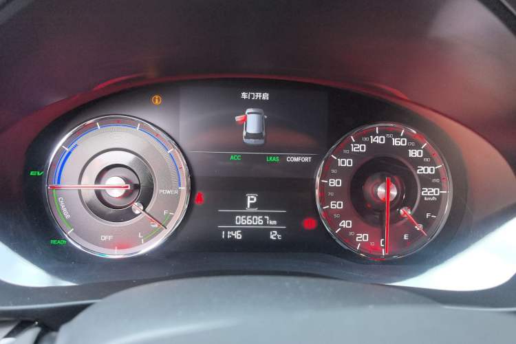 Used Acura CDX 2021 2.0L Two-Wheel Drive Premium·A-Spec Sport Hybrid Instrument Cluster