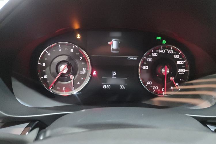 Used Acura CDX 2021 1.5T Two-Wheel Drive Luxury · A-Spec Sport Model Instrument Cluster