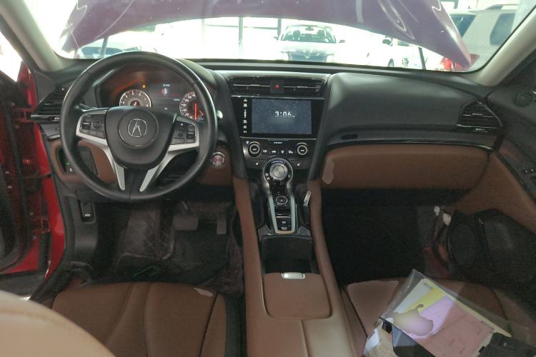 Used Acura CDX 2021 1.5T Two-Wheel Drive Deluxe Edition Interior 2