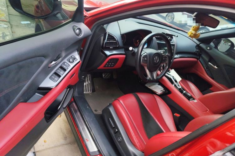 Used Acura CDX 2021 1.5T Two-Wheel Drive Diamond Edition A-Spec Sport Model Interior 3