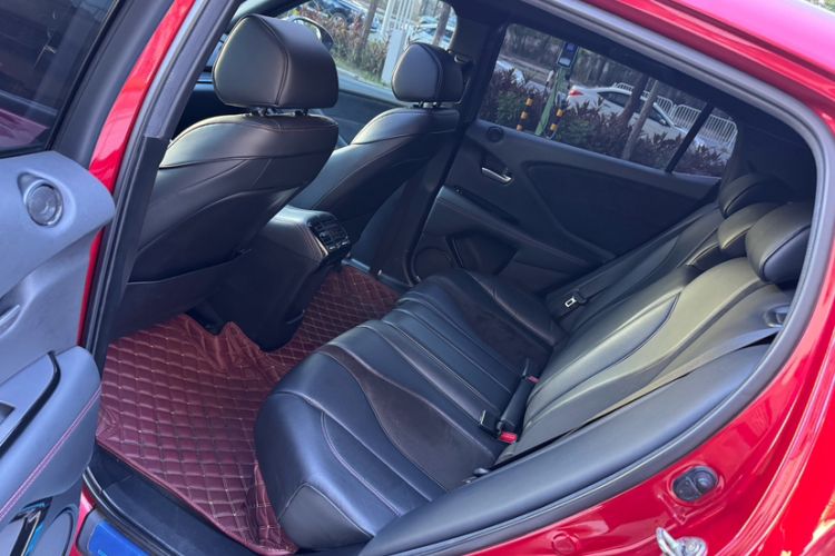 Used Acura CDX 2021 1.5T Two-Wheel Drive Luxury · A-Spec Sport Model Interior 4