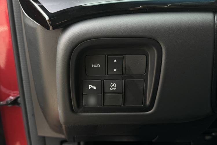 Used Acura CDX 2021 1.5T Two-Wheel Drive Luxury · A-Spec Sport Model Interior 6