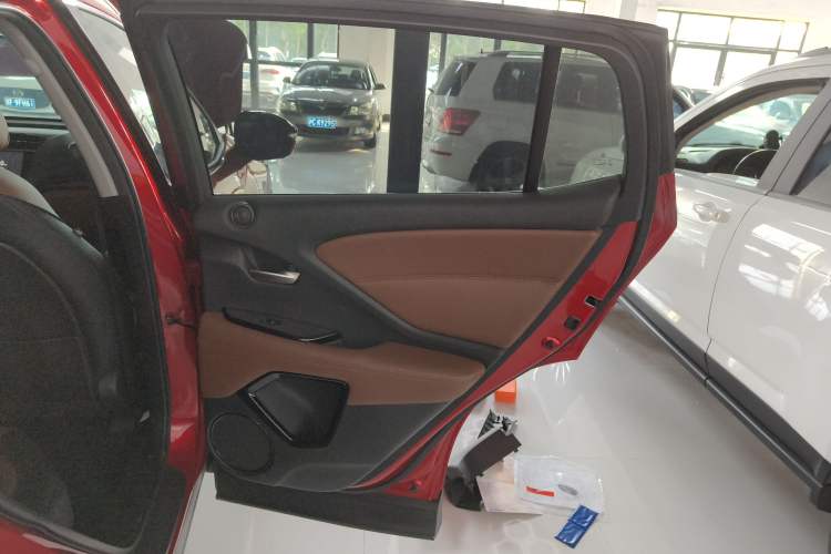 Used Acura CDX 2021 1.5T Two-Wheel Drive Deluxe Edition Interior 6