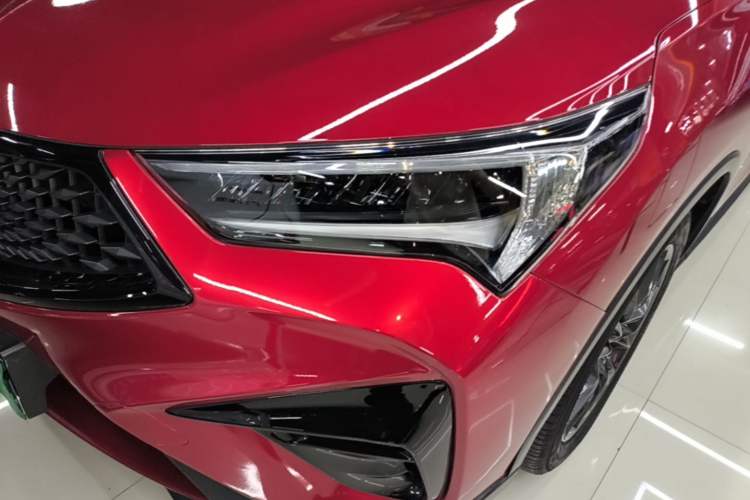 Used Acura CDX 2021 1.5T Two-Wheel Drive Luxury · A-Spec Sport Model Left Front Headlight