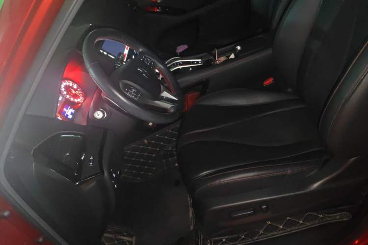 Used Acura CDX 2021 1.5T Two-Wheel Drive Luxury · A-Spec Sport Model Left Front Seat