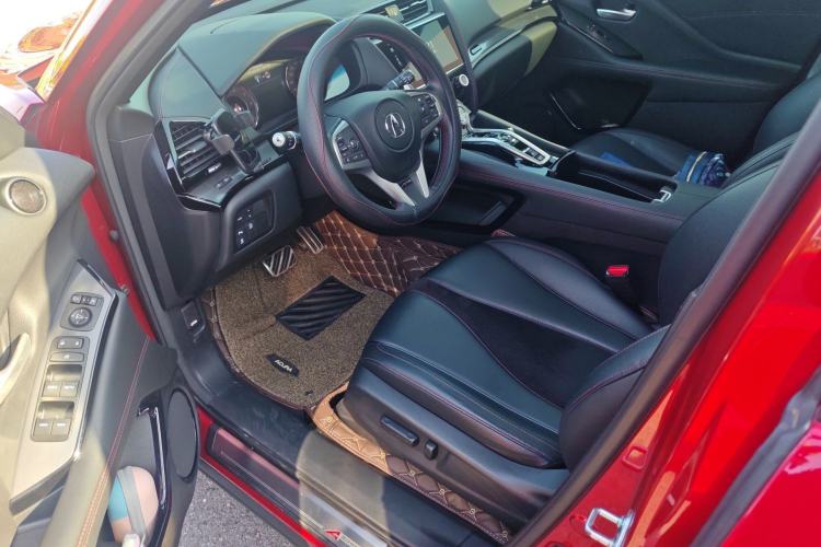 Used Acura CDX 2021 1.5T Two-Wheel Drive Luxury · A-Spec Sport Model Left Front Seat
