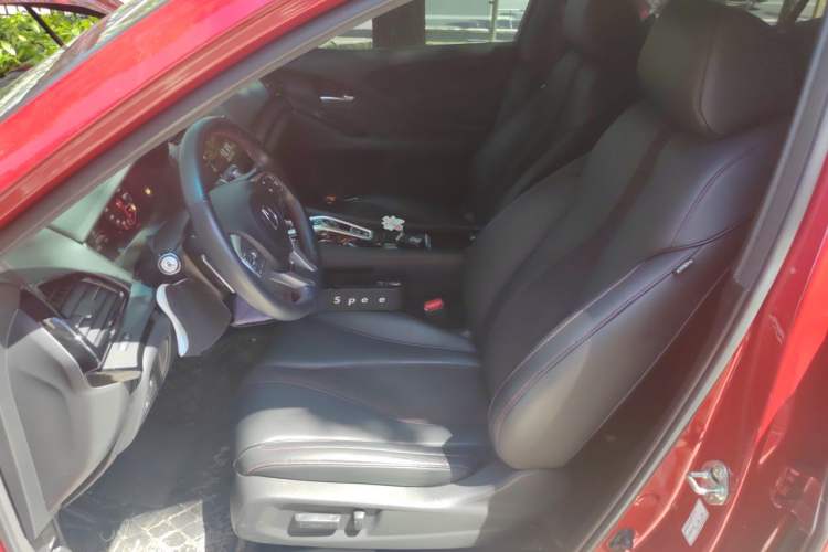 Used Acura CDX 2021 1.5T Two-Wheel Drive Diamond Edition A-Spec Sport Model Left Front Seat