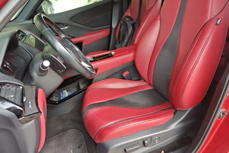 Used Acura CDX 2021 1.5T Two-Wheel Drive Diamond Edition A-Spec Sport Model Left Front Seat