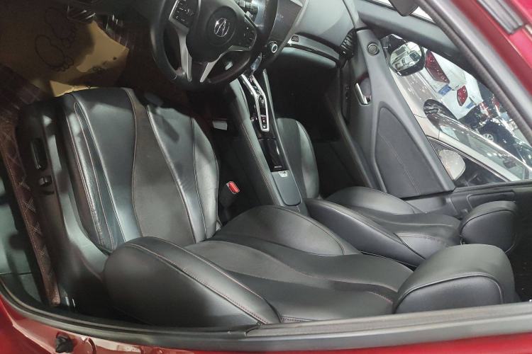 Used Acura CDX 2021 1.5T Two-Wheel Drive Luxury · A-Spec Sport Model Left Front Seat