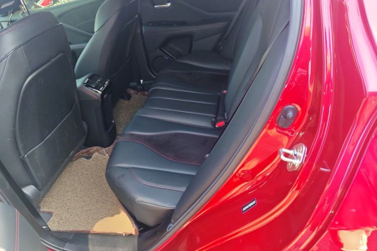 Used Acura CDX 2021 1.5T Two-Wheel Drive Luxury · A-Spec Sport Model Left Rear Seat