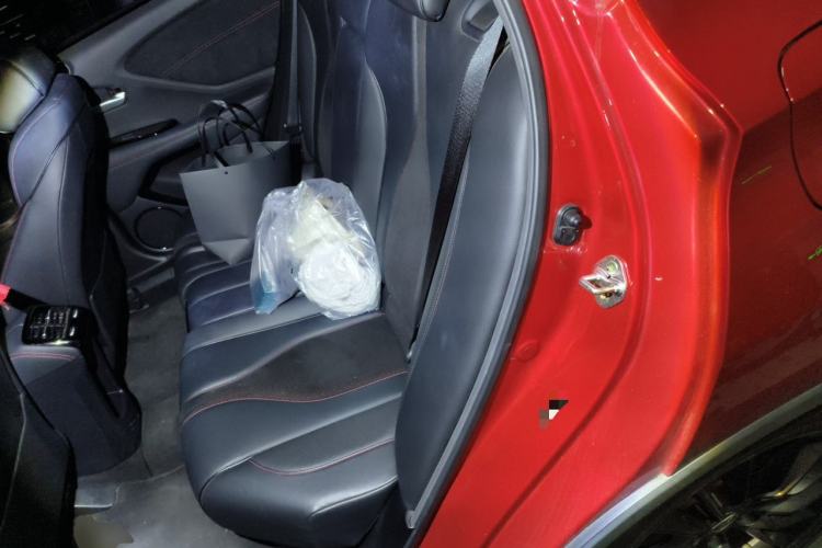 Used Acura CDX 2021 1.5T Two-Wheel Drive Luxury · A-Spec Sport Model Left Rear Seat