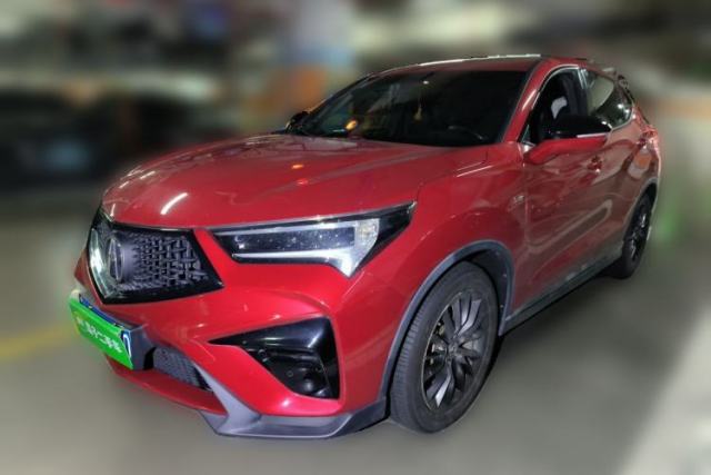Used Acura CDX 2021 1.5T Two-Wheel Drive Luxury · A-Spec Sport Model